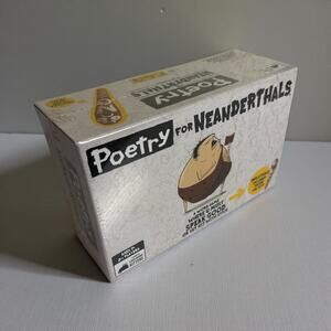 Poetry for Neanderthals Party Game – Exploding Kittens – New Sealed